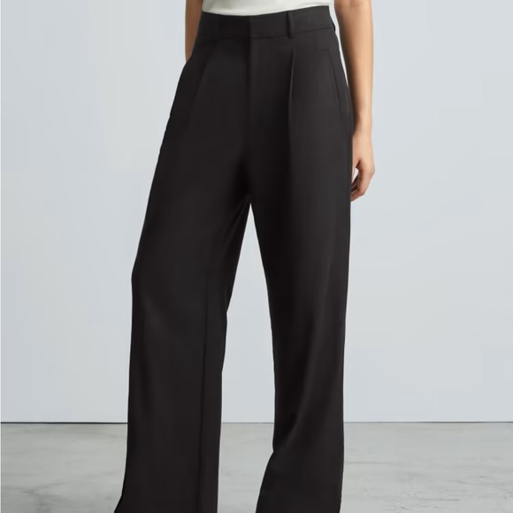Everlane Way High Drape Pant - Picture 1 of 3